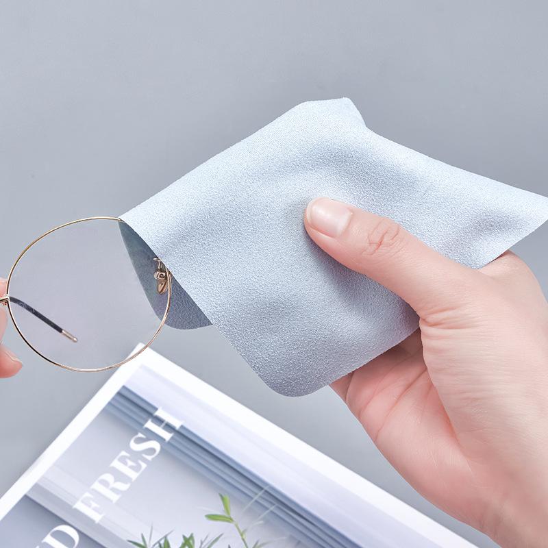 /KQM/5/10Pcs Suede Glasses Cle - مراجعة Bamboo Fiber Trunk وسعره