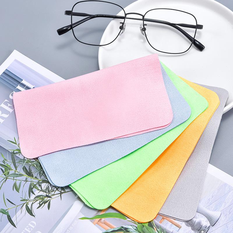 /KQM/5/10Pcs Suede Glasses Cle - مراجعة Bamboo Fiber Trunk وسعره