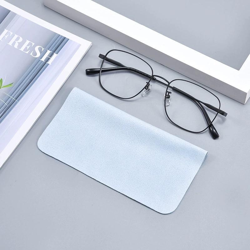 /KQM/5/10Pcs Suede Glasses Cle - مراجعة Bamboo Fiber Trunk وسعره