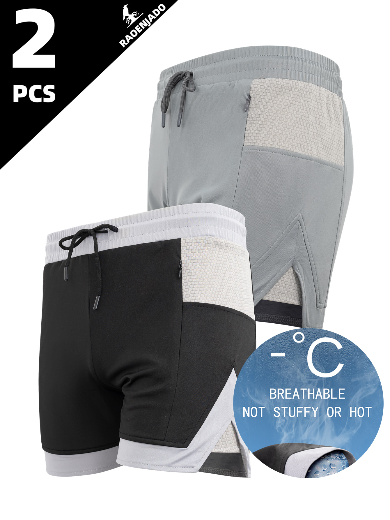 Mens Athletic Shorts Quick Dry - مراجعة Trunk Breathable Men وسعره