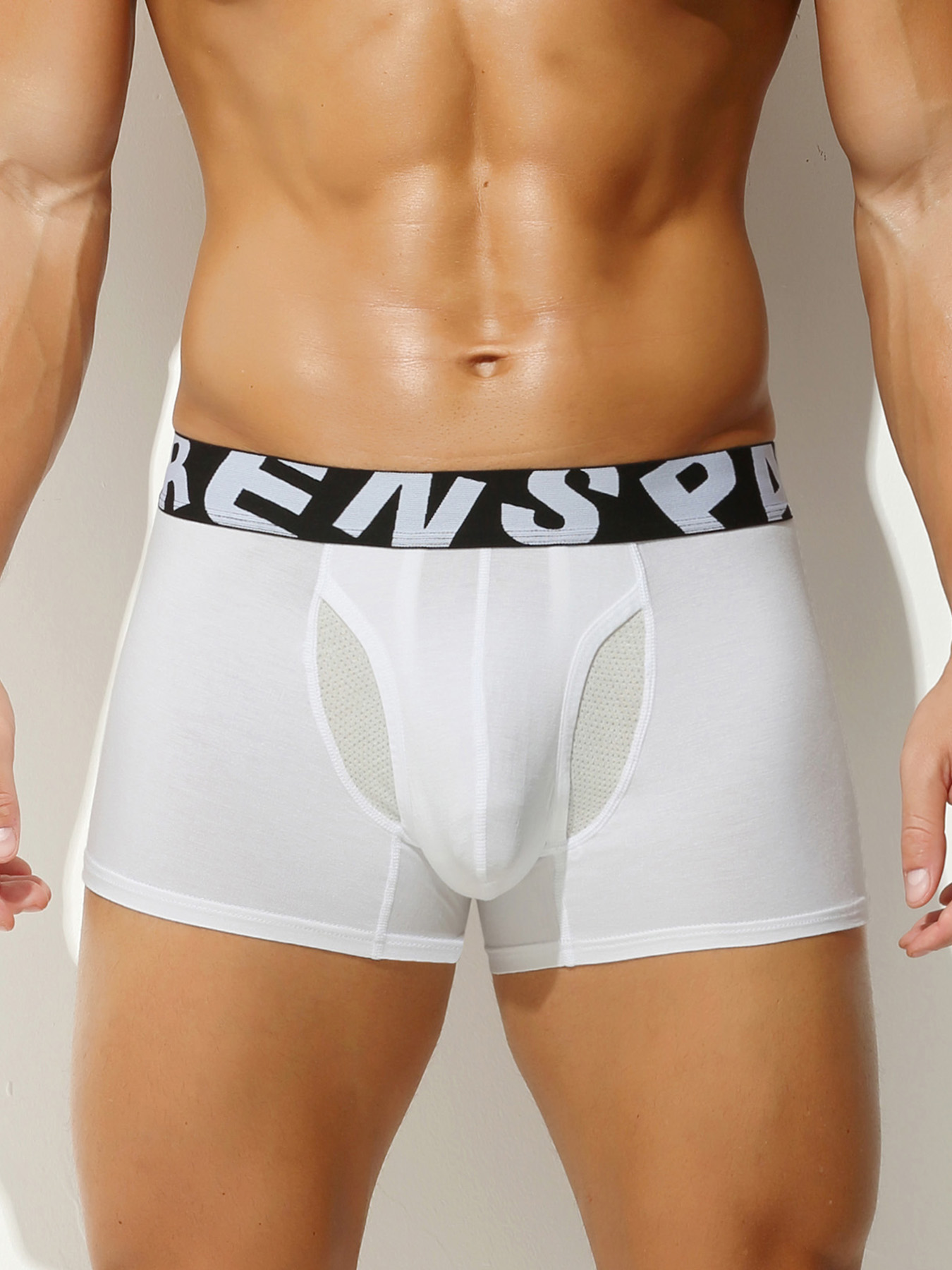 Men's Polyester Fiber Dual Pou - مراجعة Bamboo Fiber Trunk وسعره