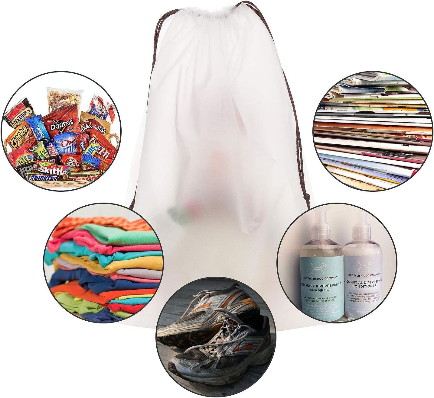 10 Pcs Shoe Bags For Travel Wa - مراجعة Multi Pack Underwear وسعره