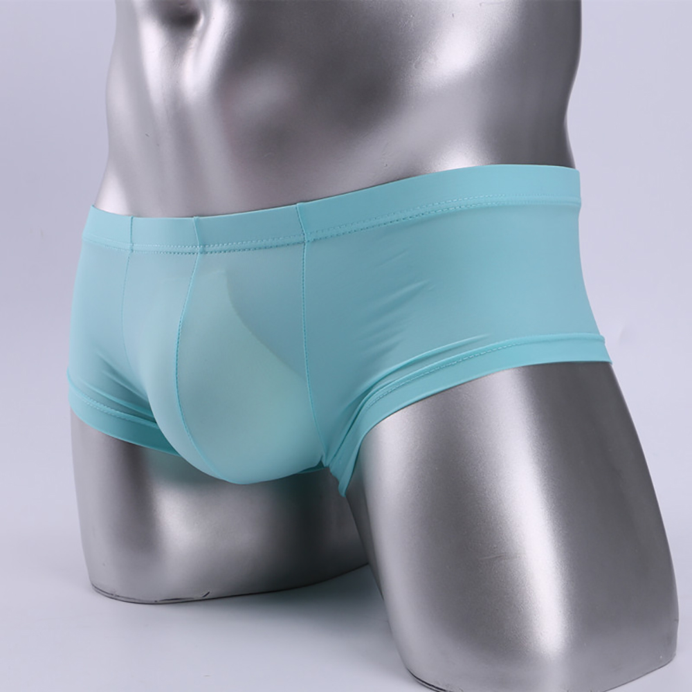 New Men's Sexy Low-Waist Light - مراجعة Pouch Boxer Pouch وسعره