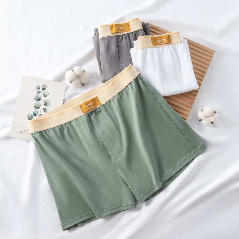 1pcs Male Arrow Pants Men Cott - مراجعة Boxer Brief Pack Cotton وسعره