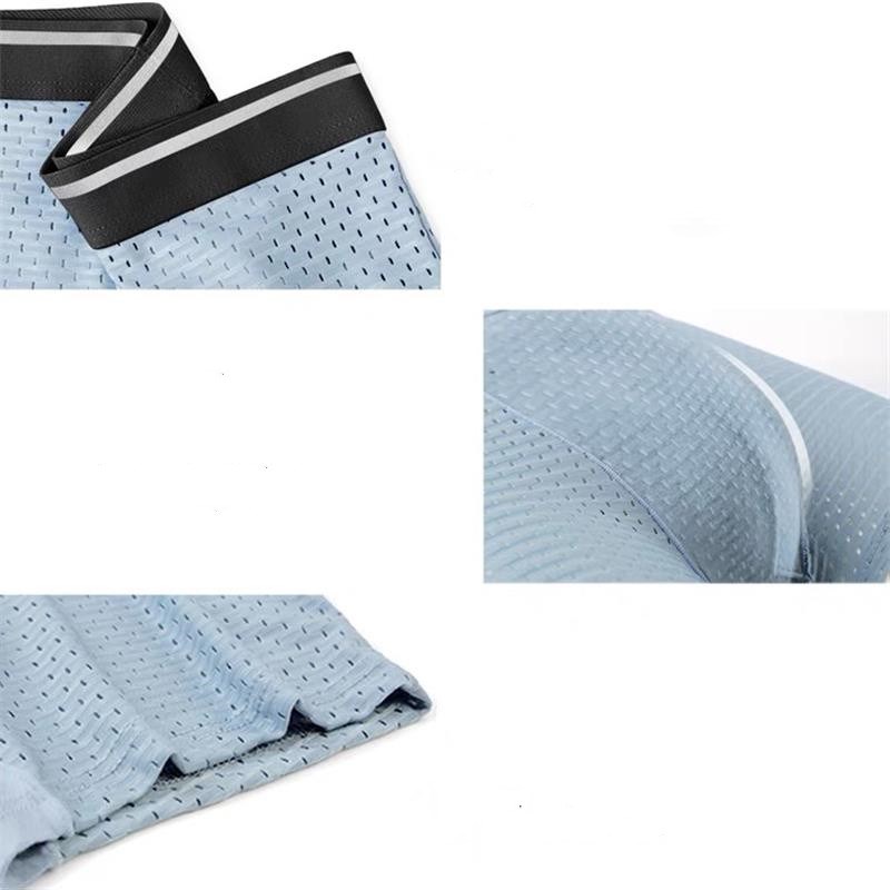 8pcs/Lot Men's Panties Ice Sil - مراجعة Multi Pack Underwear وسعره