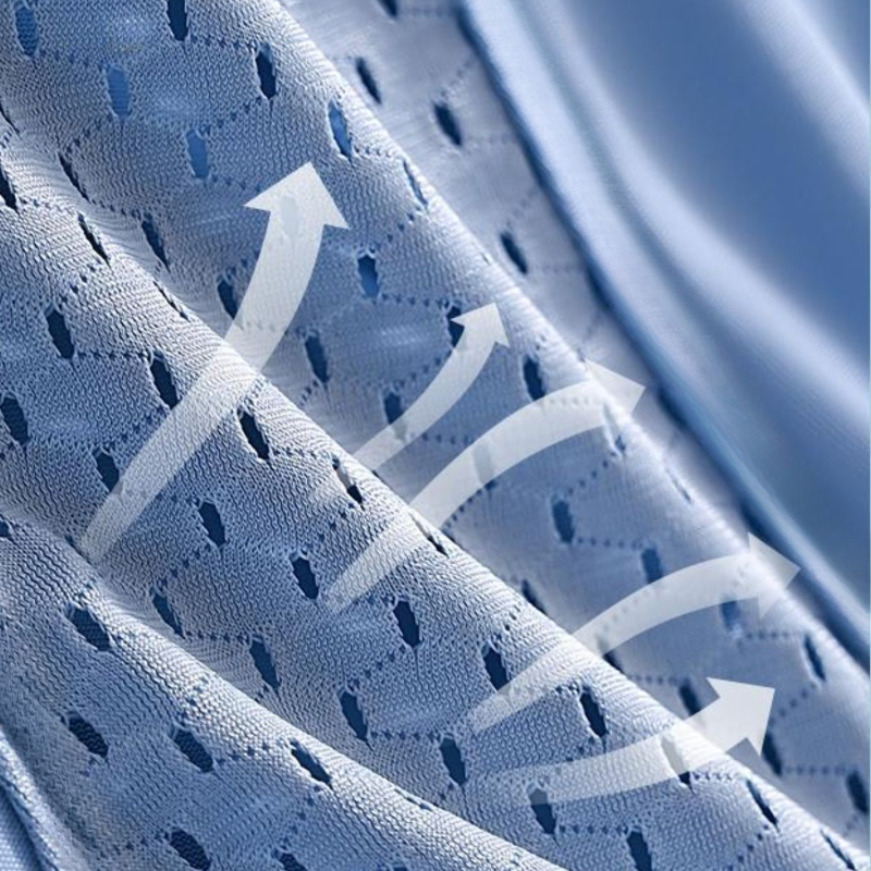 Men's Cool Ice Silk Mesh Boxer - مراجعة Mesh Sport Boxer وسعره