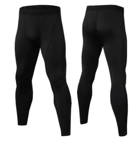 Running Tights Men Shorts Spor - مراجعة Compression Long Pant وسعره