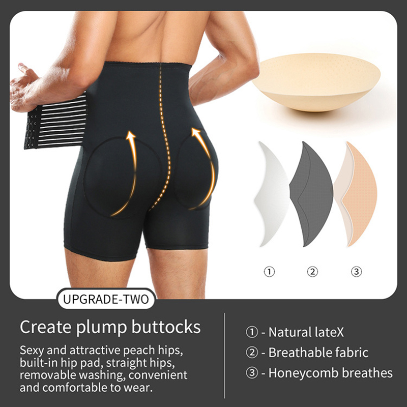 Men Tummy Control Underpants W - مراجعة Boxer Shorts Modal وسعره