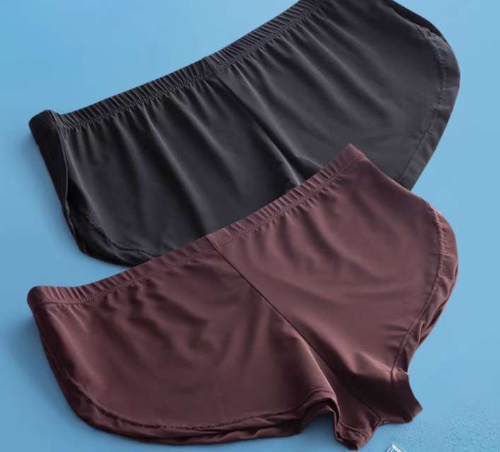 Men's Aro Pants Elasticity Ice - مراجعة Boxer Shorts Modal وسعره