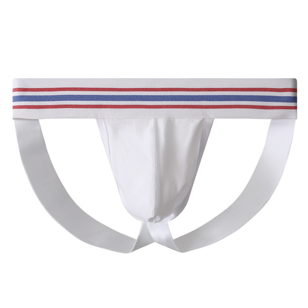 1pc Men Breathable Cotton Thon - مراجعة Jockstrap Athletic وسعره