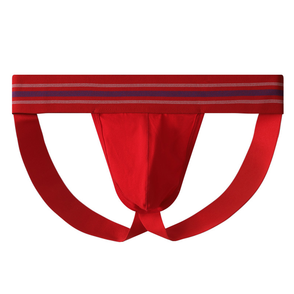1pc Men Breathable Cotton Thon - مراجعة Jockstrap Athletic وسعره