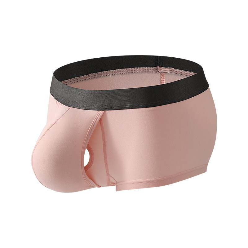Men's Bamboo Fiber Boxer Short - مراجعة Bamboo Fiber Trunk وسعره