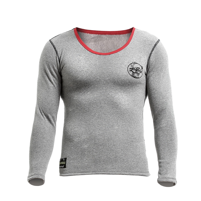 3 Pack Men Crew Neck Fleece Li - مراجعة Undershirt Crew Neck وسعره