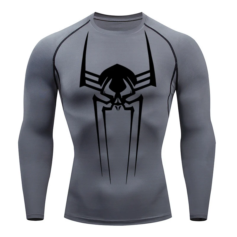 Men's sports top quick drying  - مراجعة T Shirt Tight Fit وسعره
