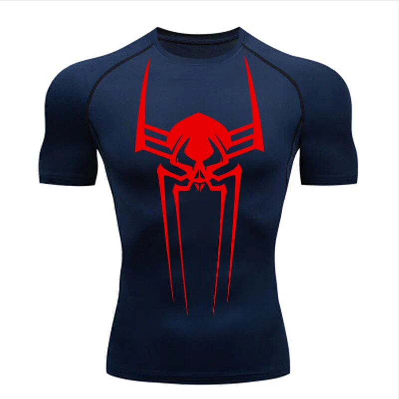 Men's sports top quick drying  - مراجعة T Shirt Tight Fit وسعره