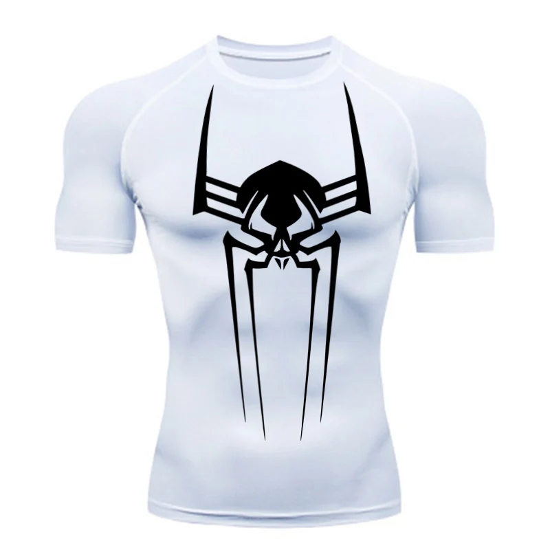 Men's sports top quick drying  - مراجعة T Shirt Tight Fit وسعره