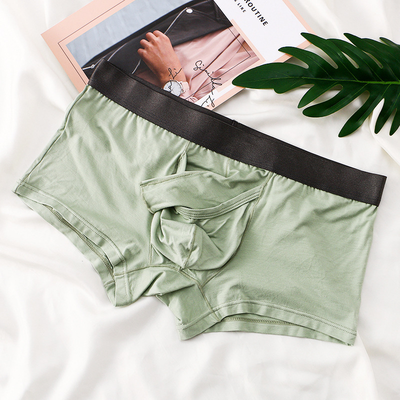Men's Bamboo Fiber Boxer Brief - مراجعة Bamboo Fiber Trunk وسعره