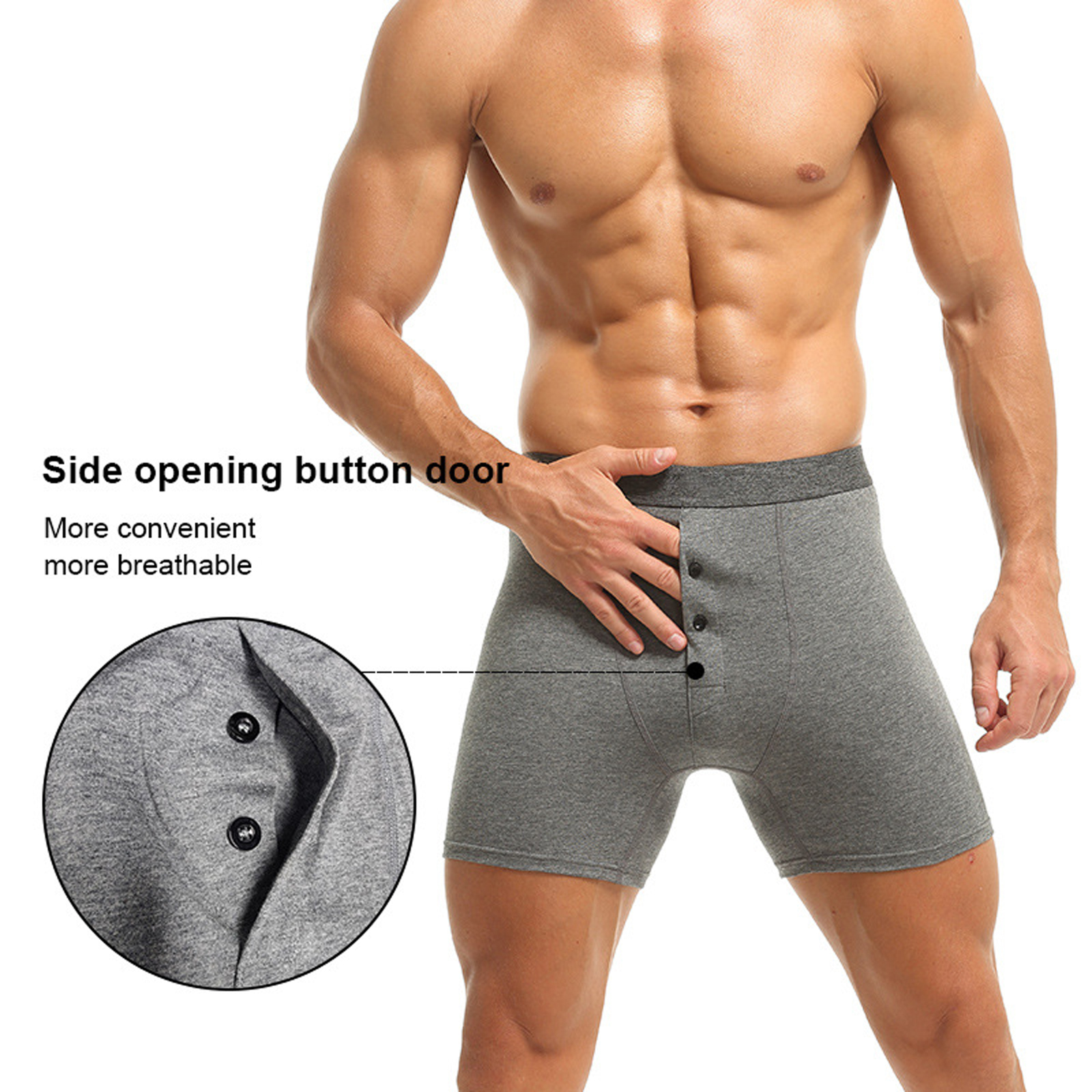 Men Underwear Panties Fabric C - مراجعة Boxer Brief Pack Cotton وسعره