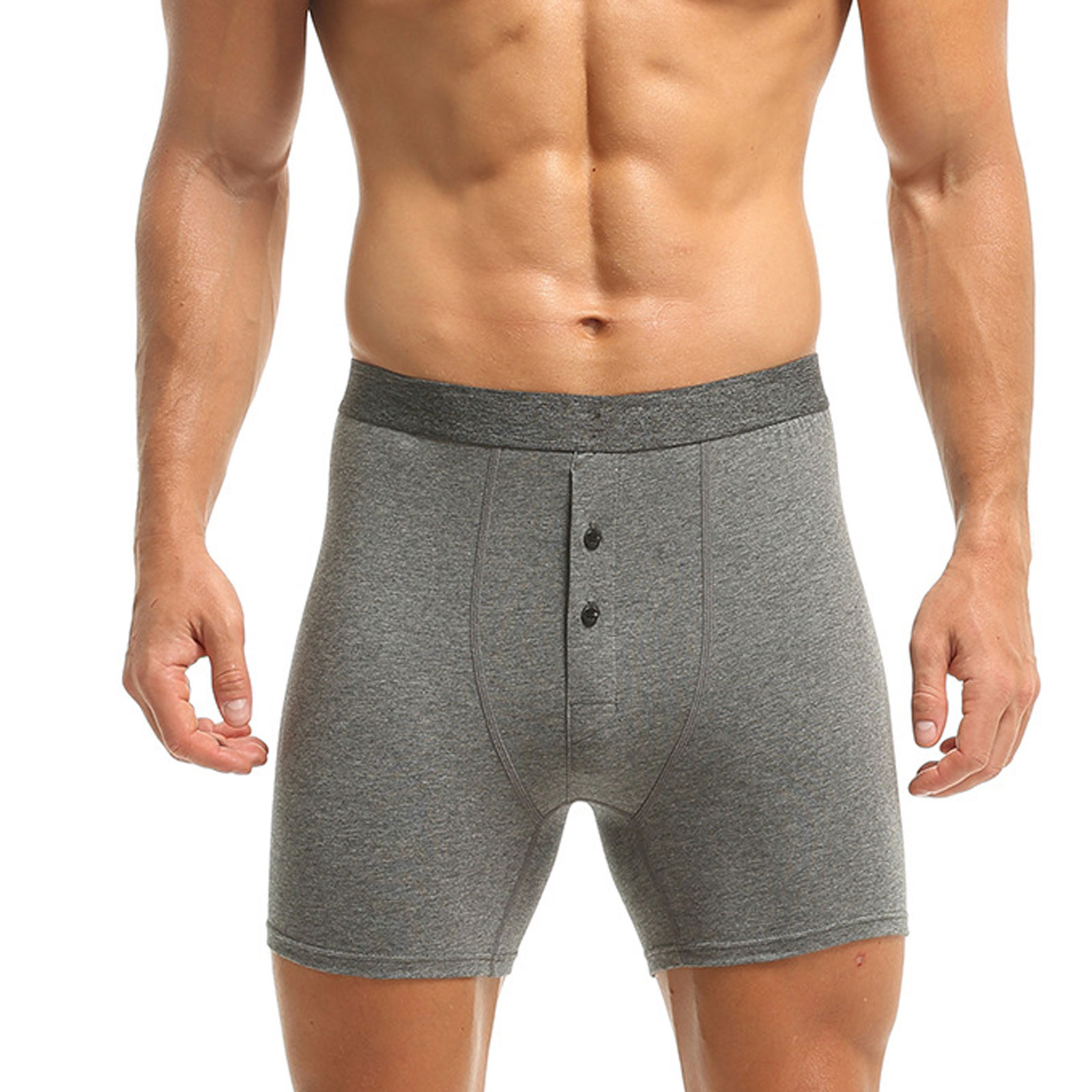 Men Underwear Panties Fabric C - مراجعة Boxer Brief Pack Cotton وسعره