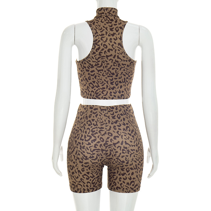 Ribbed Slim Leopard Print 2 Pi - مراجعة Tank Top Ribbed وسعره