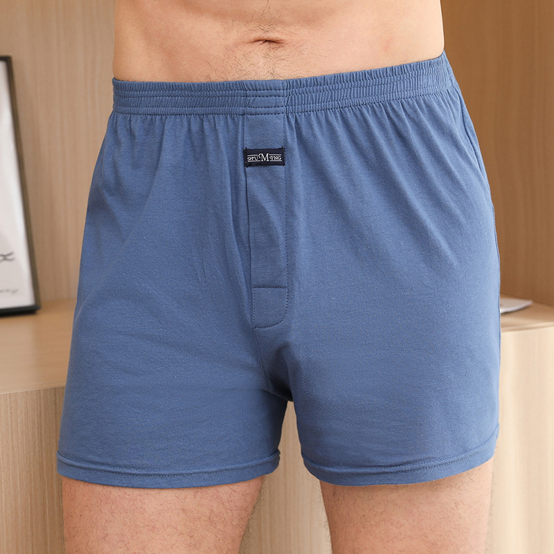 1PCS Men's Underwear Aro Pants - مراجعة Boxer Brief Pack Cotton وسعره