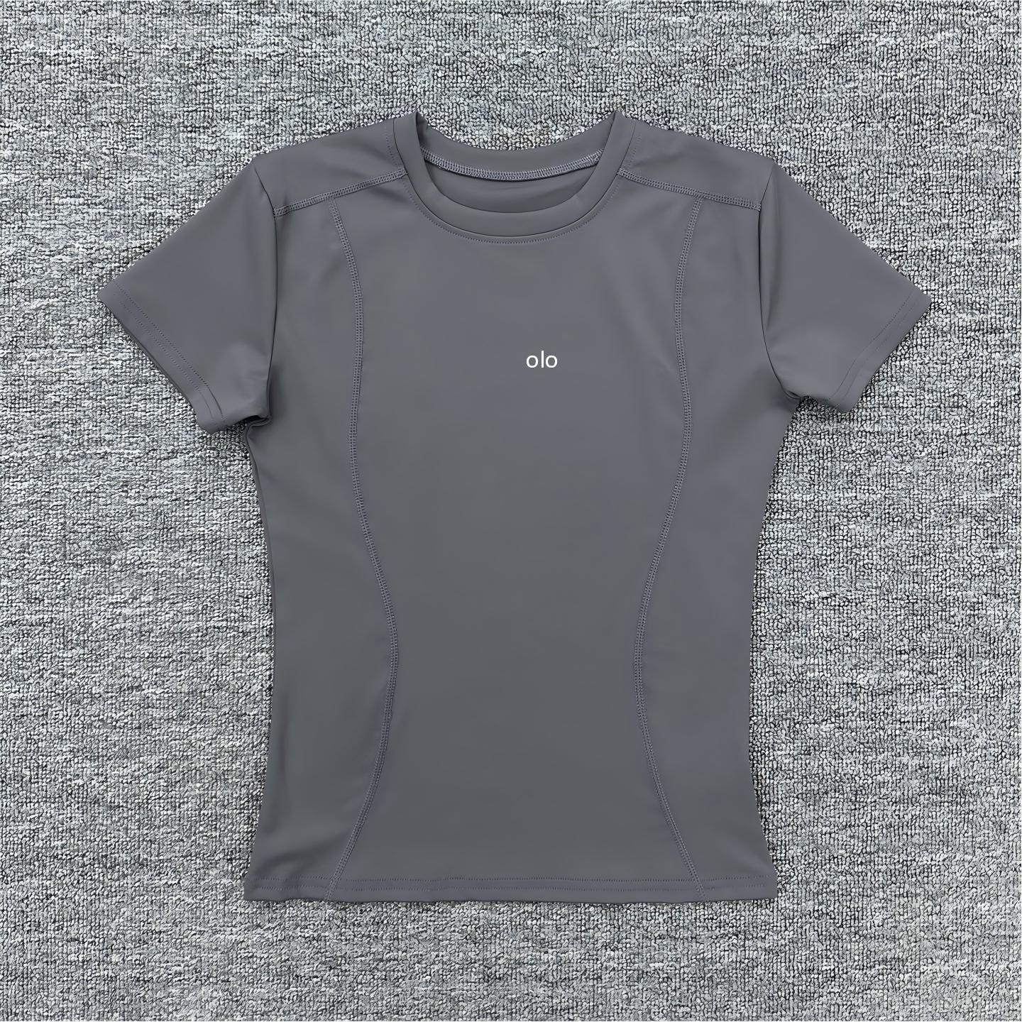 Summer new style simple short- - مراجعة T Shirt Tight Fit وسعره