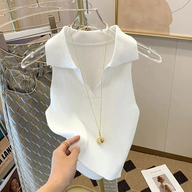 Women's Rose Ribbed Knit Tank  - مراجعة Tank Top Ribbed وسعره