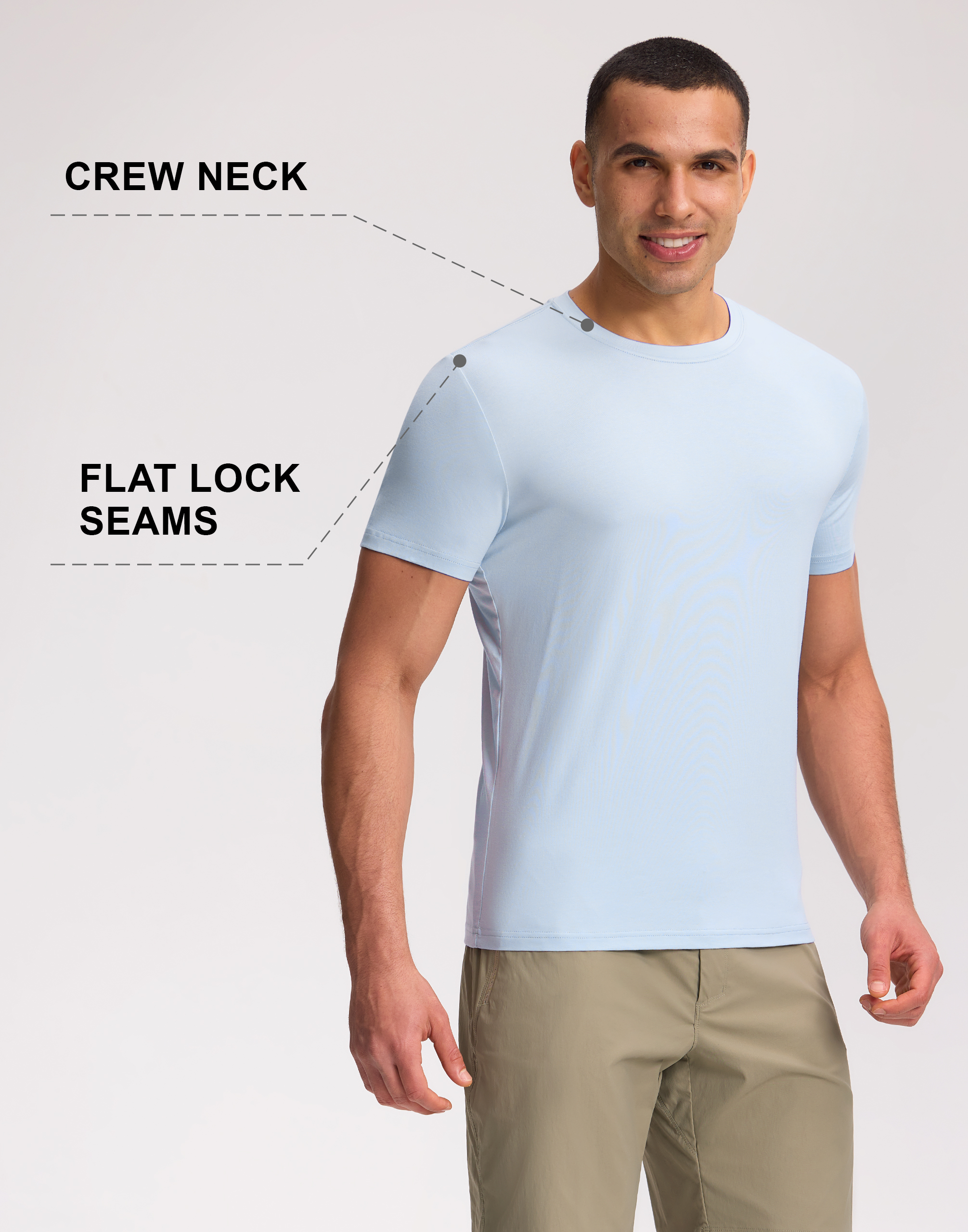 Pioneer Camp Men's T-Shirt Bam - مراجعة Undershirt Crew Neck وسعره