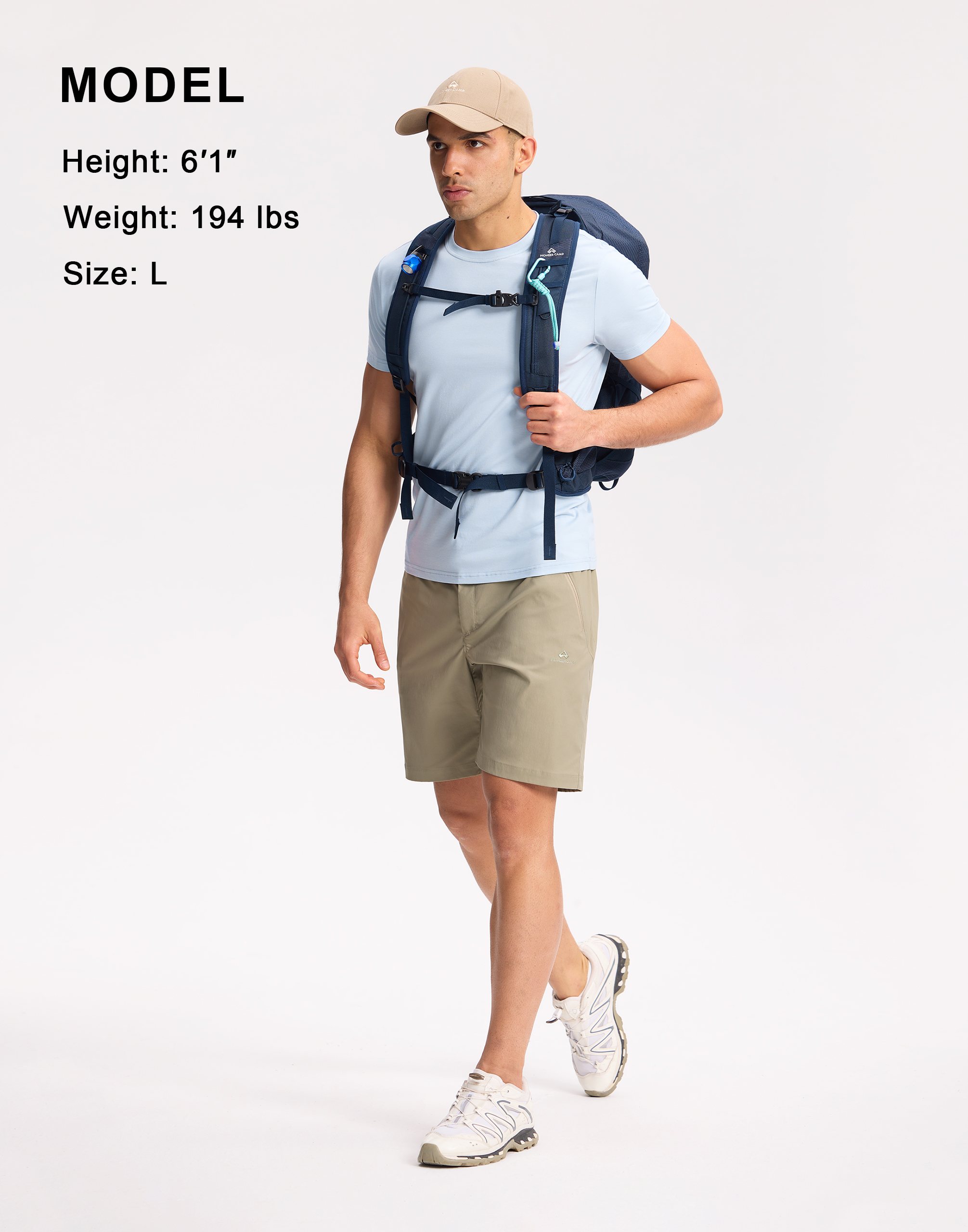 Pioneer Camp Men's T-Shirt Bam - مراجعة Undershirt Crew Neck وسعره