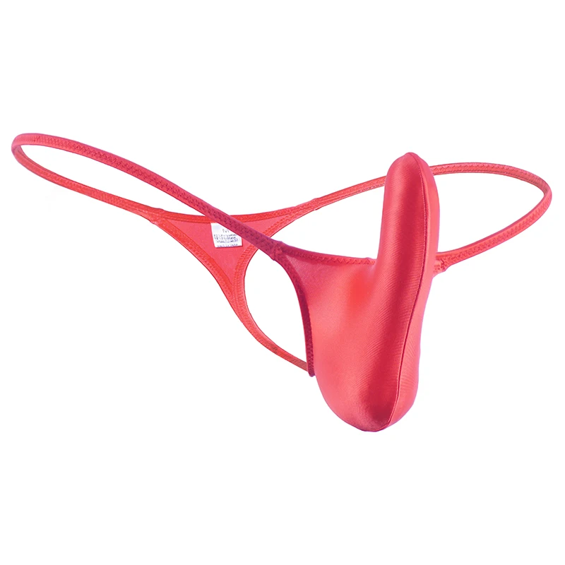 YAULAANG Sexy men's gloss gay  - مراجعة Jockstrap Athletic وسعره