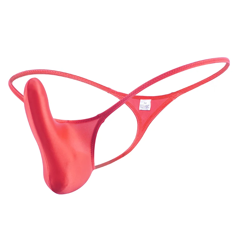 YAULAANG Sexy men's gloss gay  - مراجعة Jockstrap Athletic وسعره