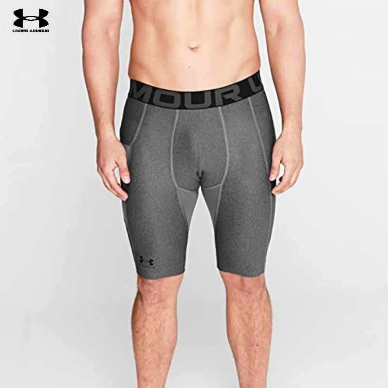 Genuine UA Men HeatGear Armour - مراجعة Compression Shorts Athletes وسعره