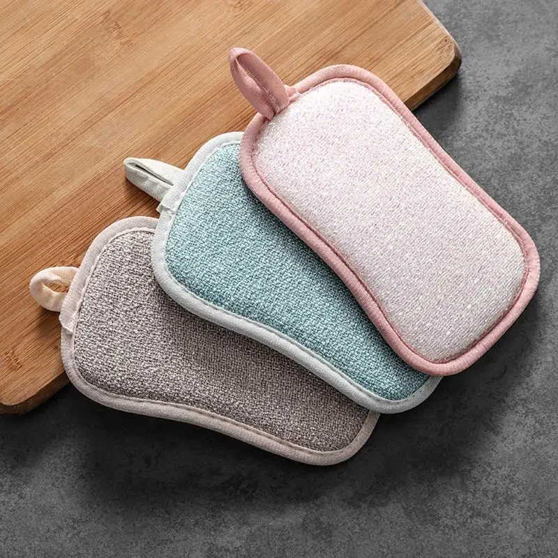 1/4PCS Bamboo Fiber Double Sid - مراجعة Bamboo Fiber Trunk وسعره