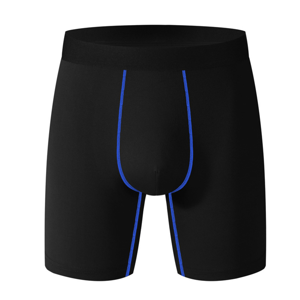 Men Long Leg Boxers Underware  - مراجعة Long Leg Trunk Men وسعره