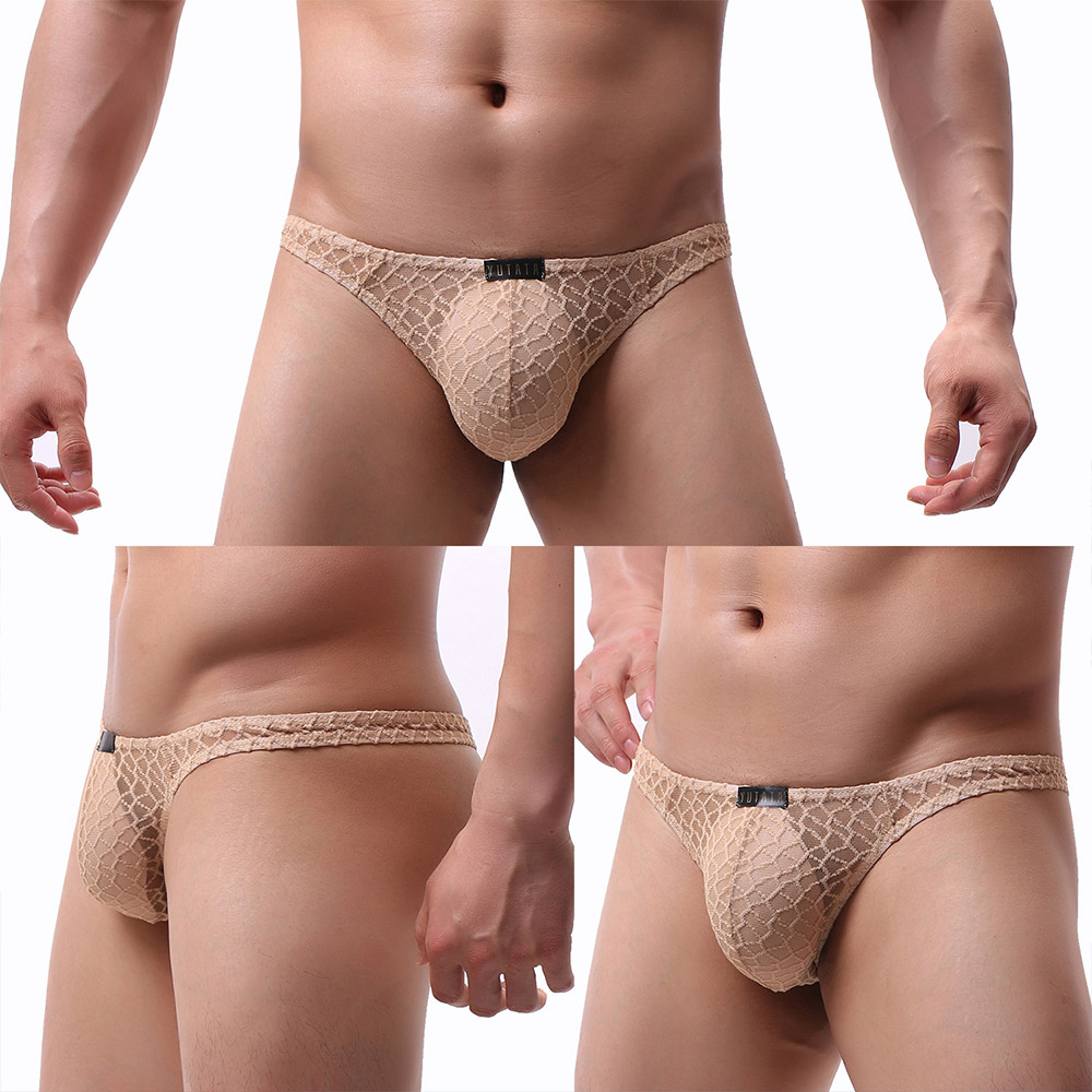 Sexy Lace Men's Thongs - Breat - مراجعة Jockstrap Athletic وسعره