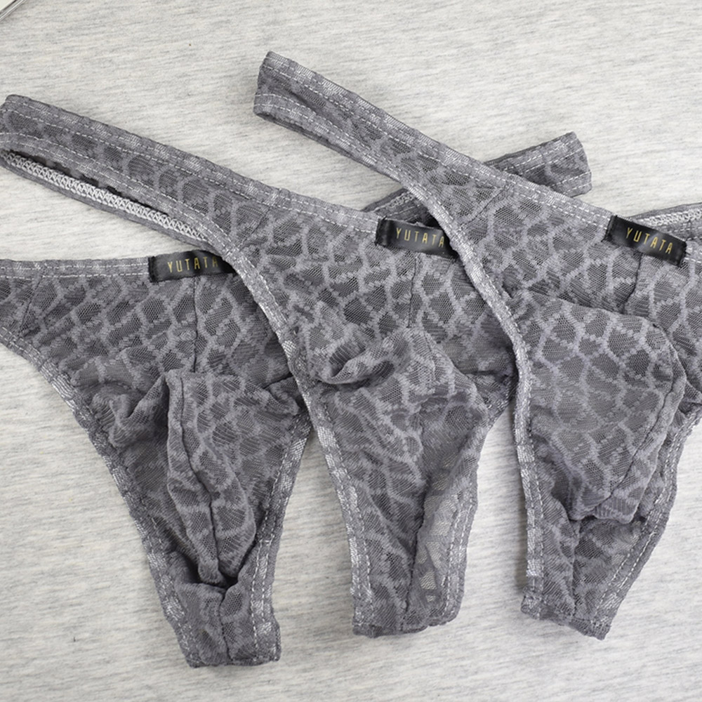 Sexy Lace Men's Thongs - Breat - مراجعة Jockstrap Athletic وسعره