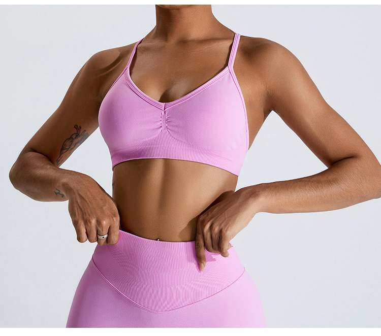Summer Sexy Scrunch Sports Bra - مراجعة Quick Dry Underwear وسعره