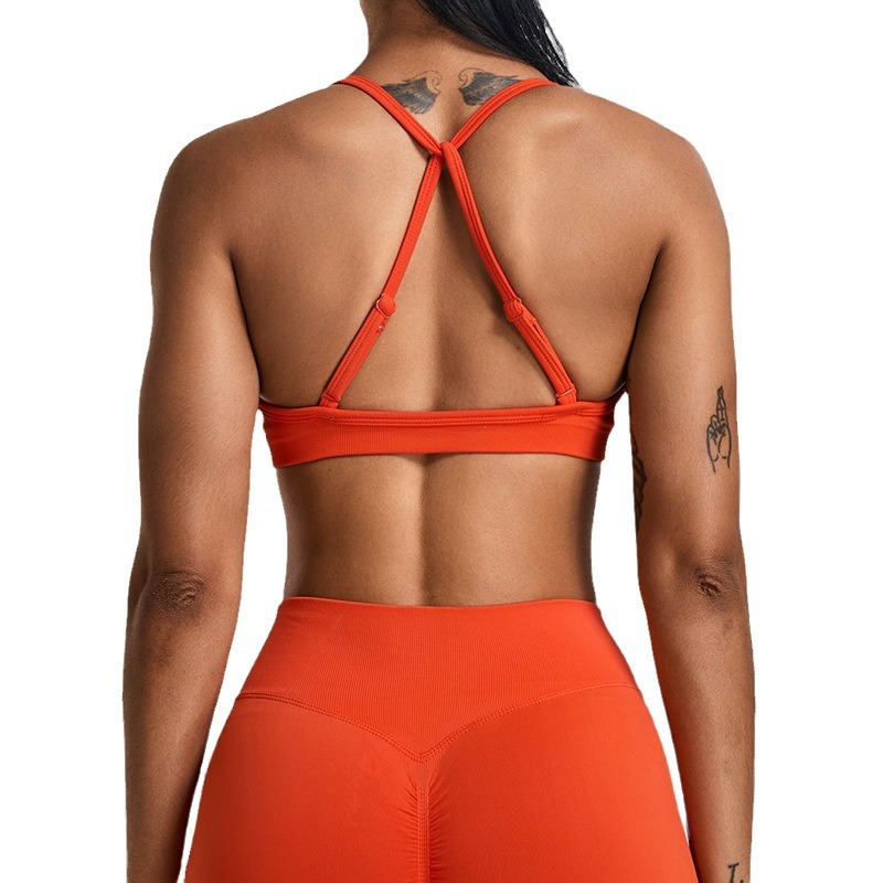 Summer Sexy Scrunch Sports Bra - مراجعة Quick Dry Underwear وسعره