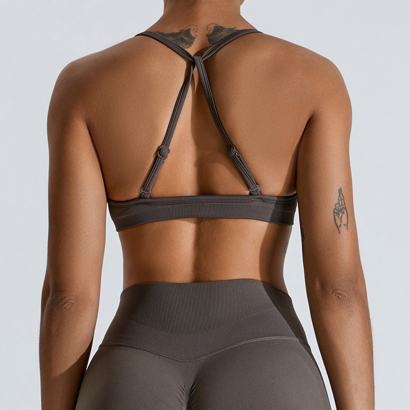 Summer Sexy Scrunch Sports Bra - مراجعة Quick Dry Underwear وسعره