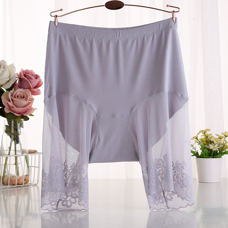 60-115 KG Plus Size Safety Sho - مراجعة Boxer Shorts Modal وسعره