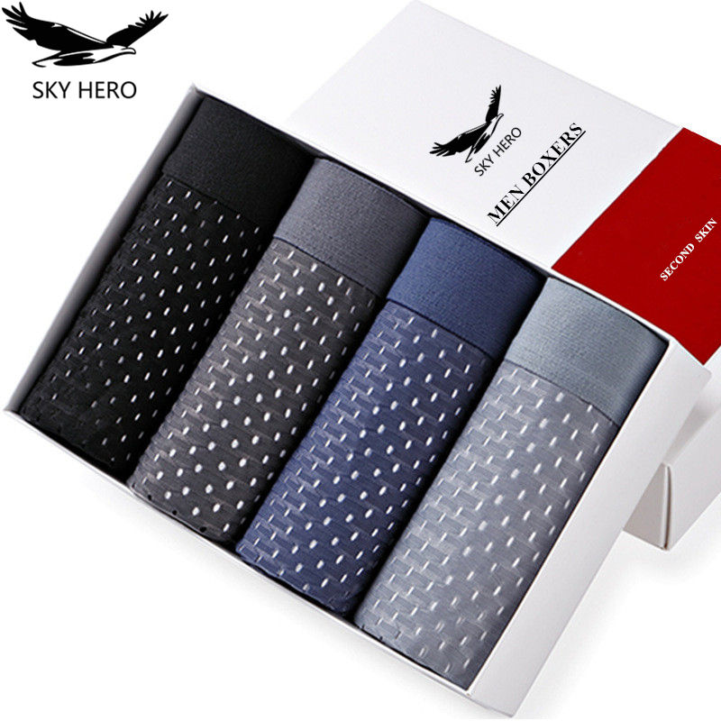 4pcs/Lot Underwear Men's Panti - مراجعة Multi Pack Underwear وسعره