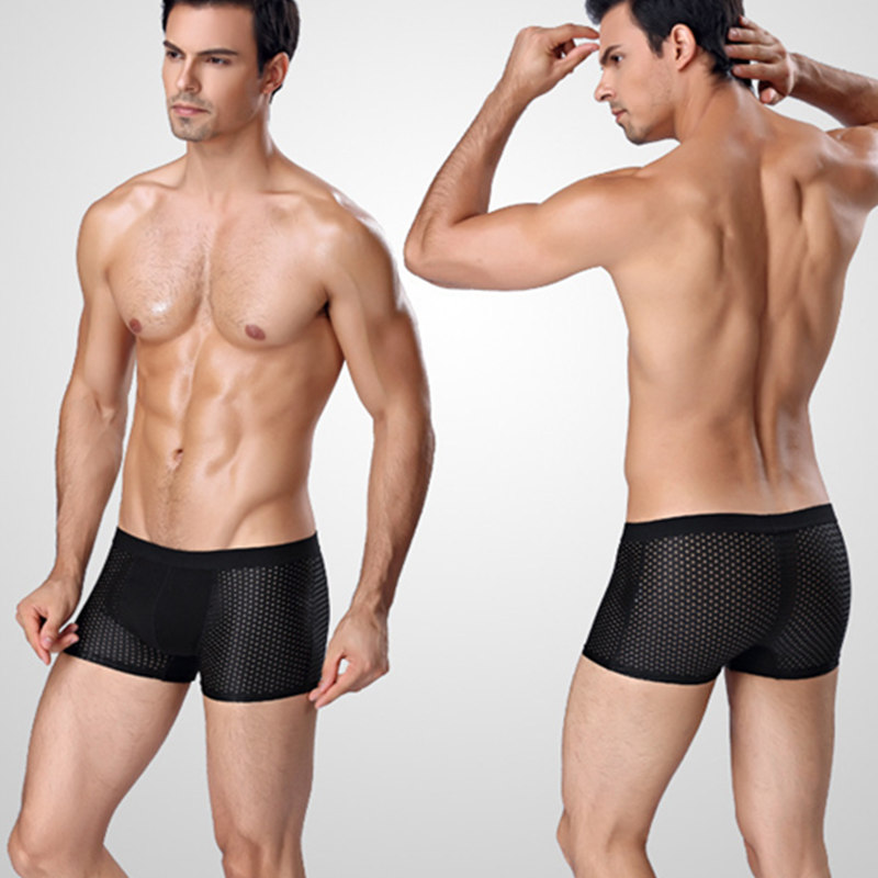 4pcs/Lot Underwear Men's Panti - مراجعة Multi Pack Underwear وسعره