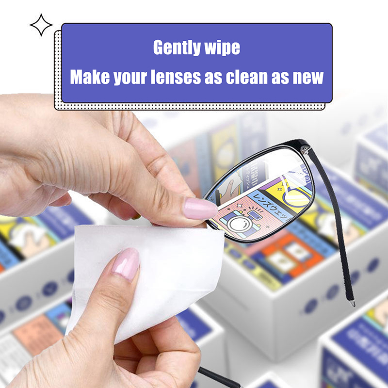 100pcs Disposable Lens Cleanin - مراجعة Bamboo Fiber Trunk وسعره
