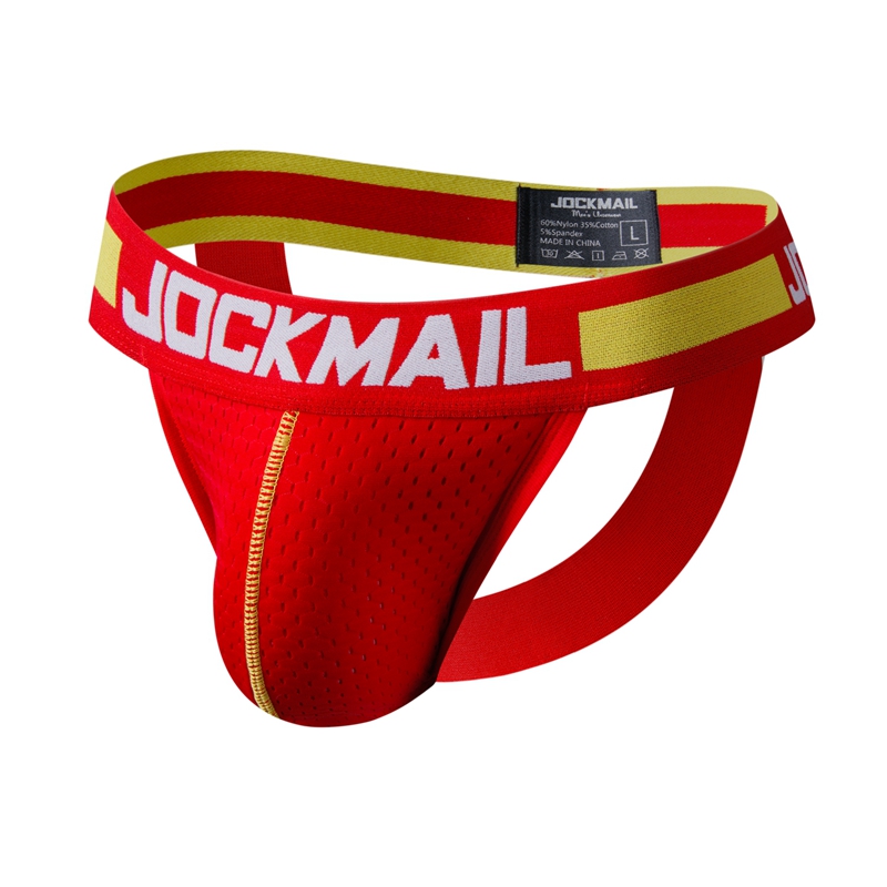 Sexy Gay Men Mesh Jockstrap Un - مراجعة Jockstrap Athletic وسعره