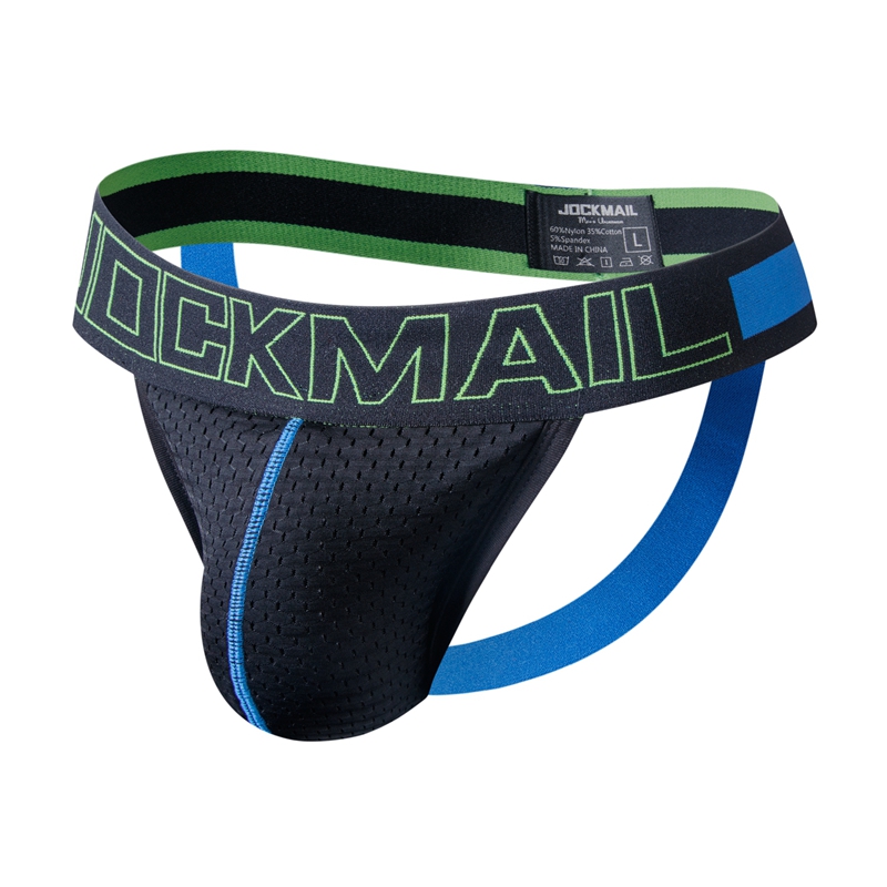 Sexy Gay Men Mesh Jockstrap Un - مراجعة Jockstrap Athletic وسعره