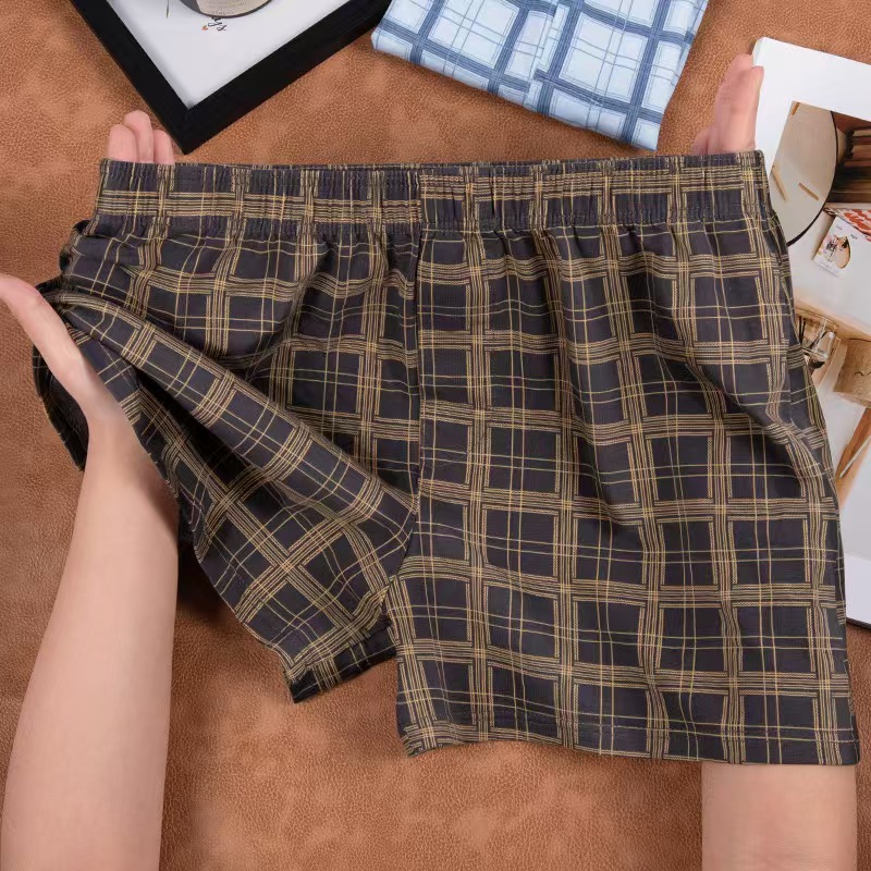 Men Panties Cotton BoxerShorts - مراجعة Trunk Breathable Men وسعره
