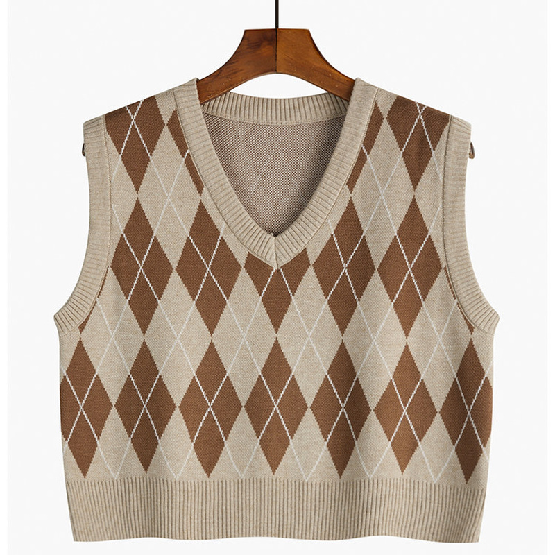 Autumn Fashion Female Vintage  - مراجعة Tank Top Ribbed وسعره