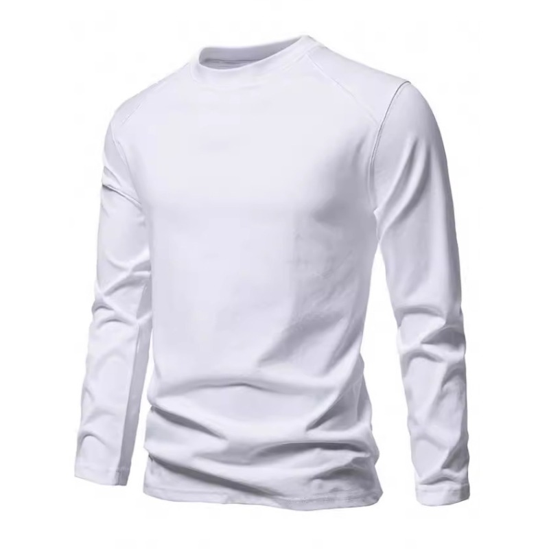 American Men's Long Sleeve T-S - مراجعة Undershirt Crew Neck وسعره