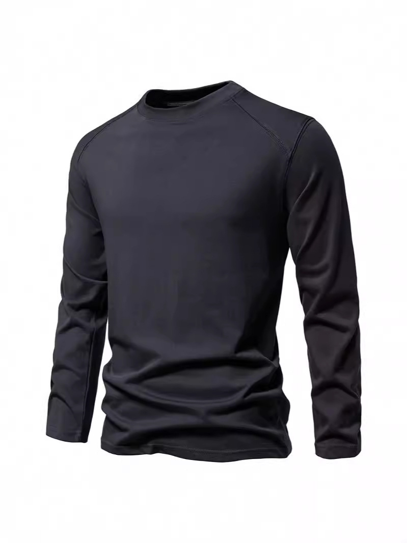 American Men's Long Sleeve T-S - مراجعة Undershirt Crew Neck وسعره