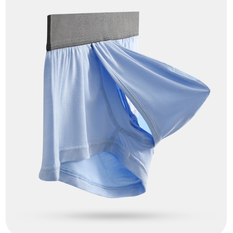Men's Bamboo Fiber Boxer Short - مراجعة Bamboo Fiber Trunk وسعره